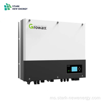 Inverter Suria Hibrid 10KW Growatt